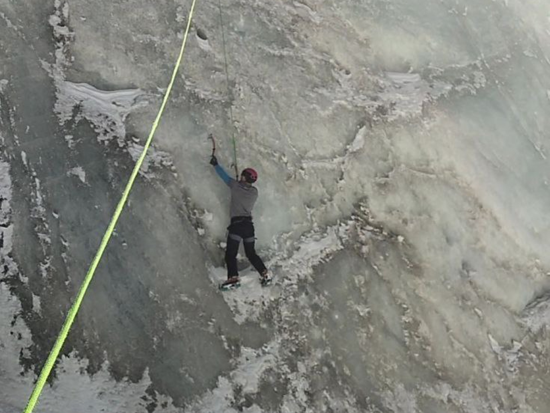 Ice climbing with guide Ala Archa, Kyrgyzstan
