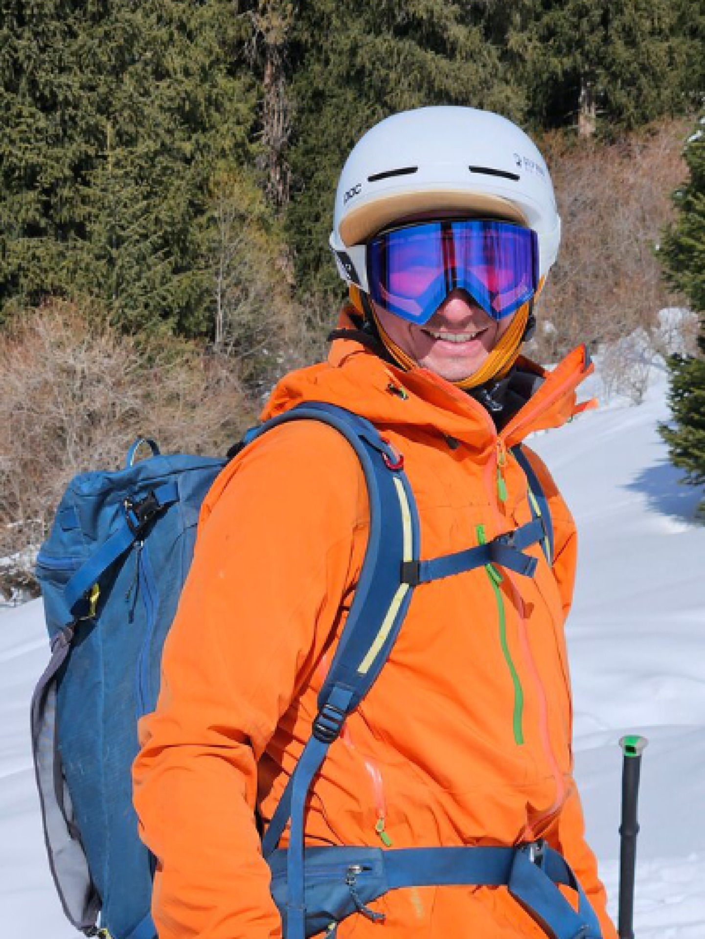 Max&mdash;ski guide at Silk Road Guiding