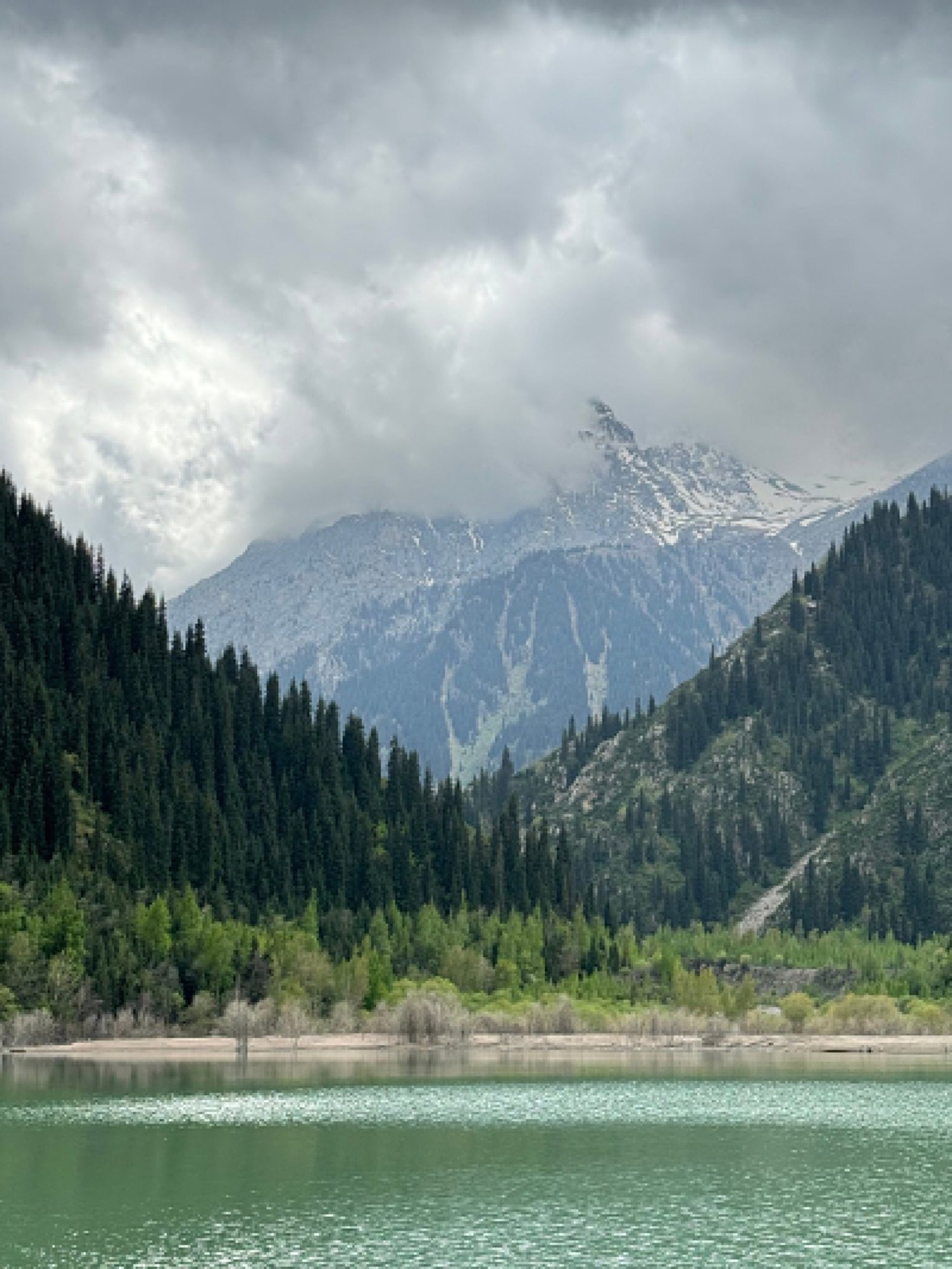 Mountain lake