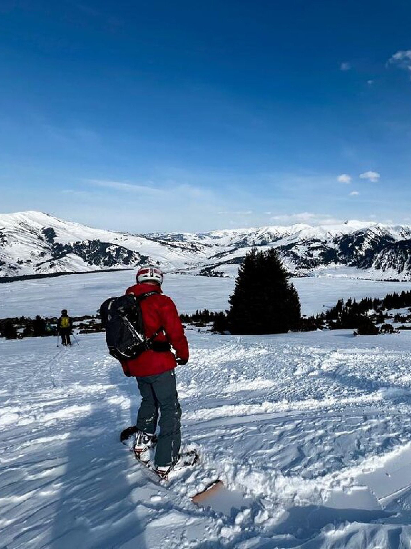 Freeriders in Jyrgalan