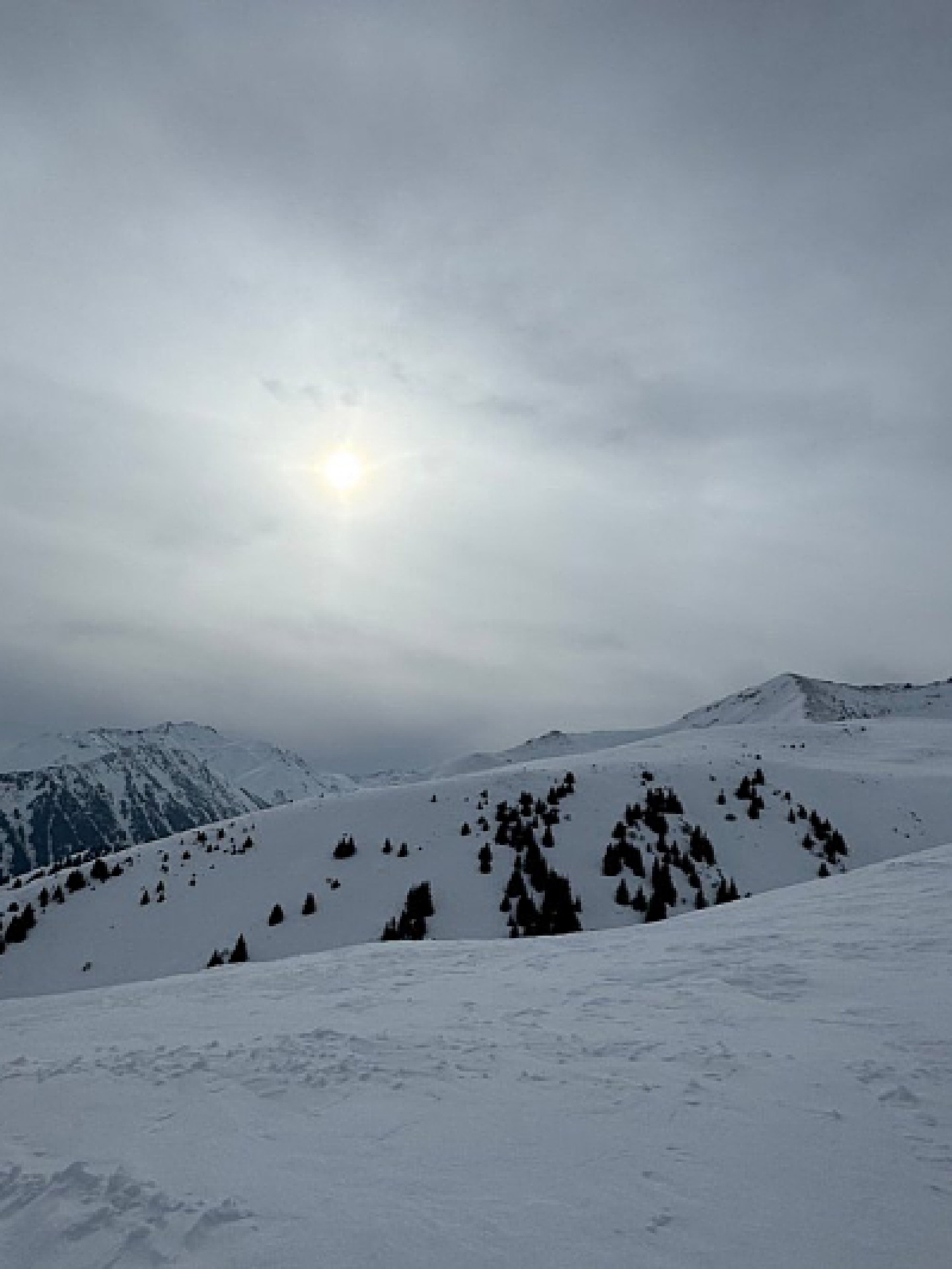 Jergalan skiing slopes
