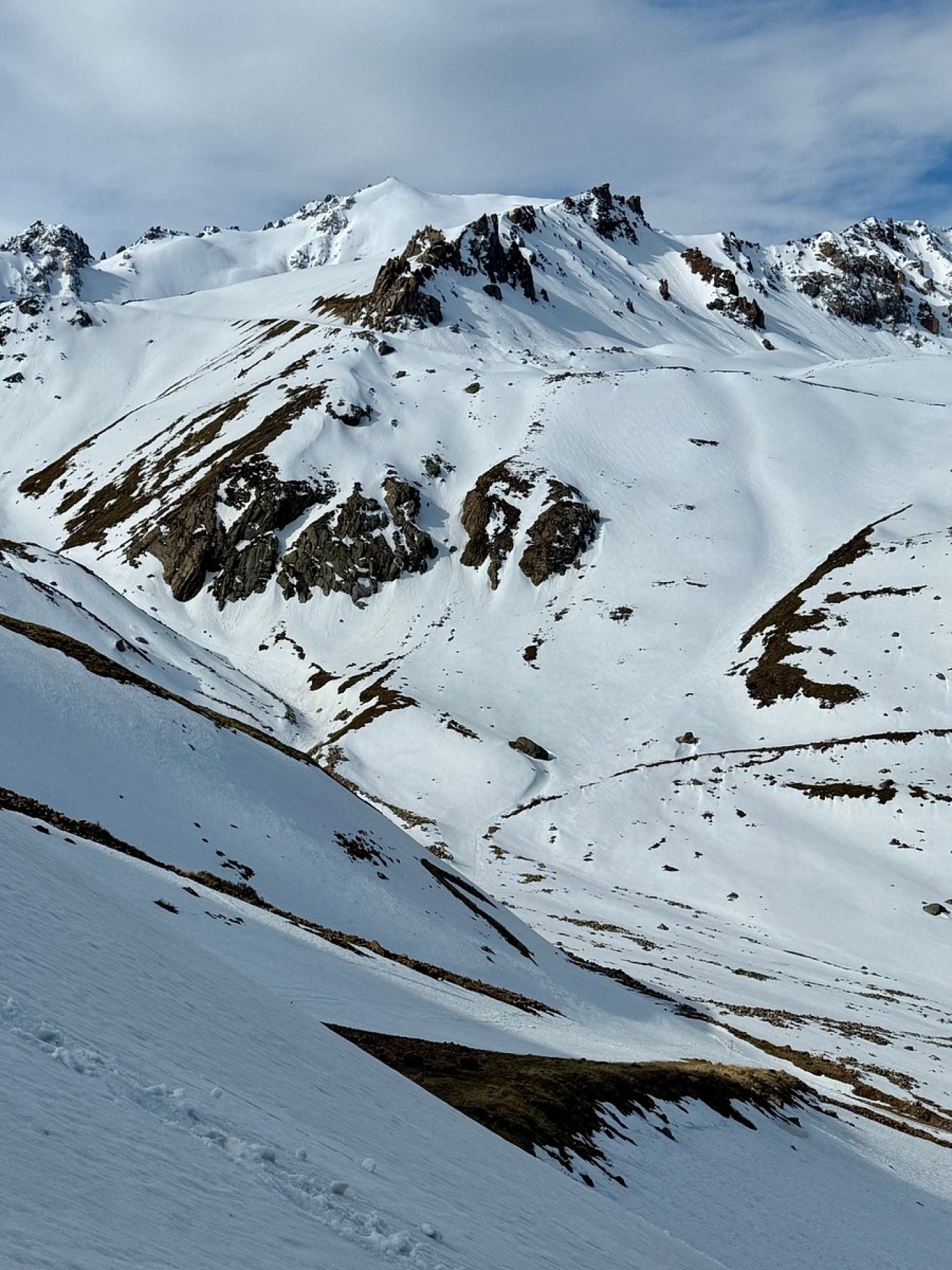 Mountain views in Small Almaty Valley