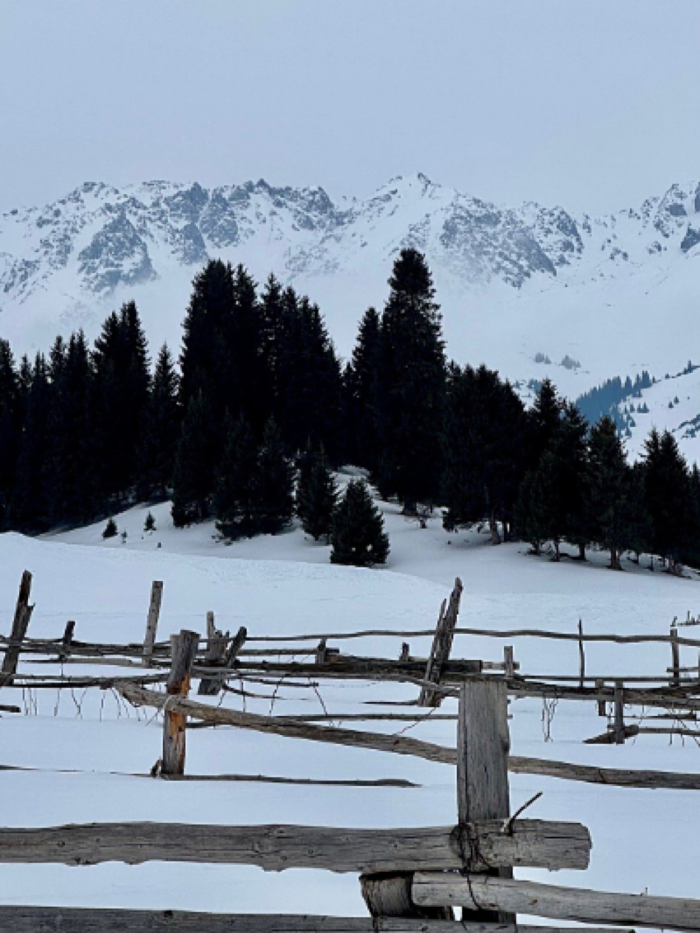 Skitour in Jergalan