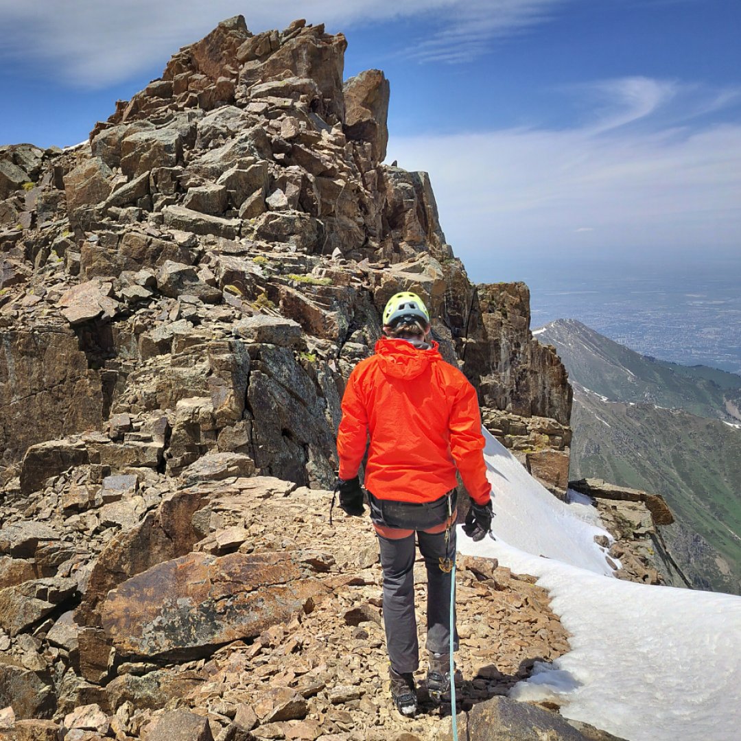 Guided Alpine Climbing in Tuyuk-Su