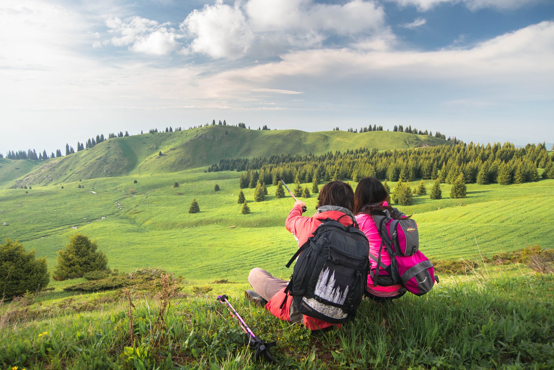 One-Day Trekking Tour to Kok-Zhailau Plateau