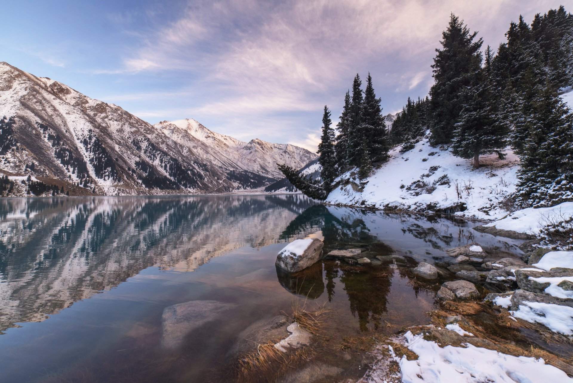 Big Almaty Lake Guided Day Tour