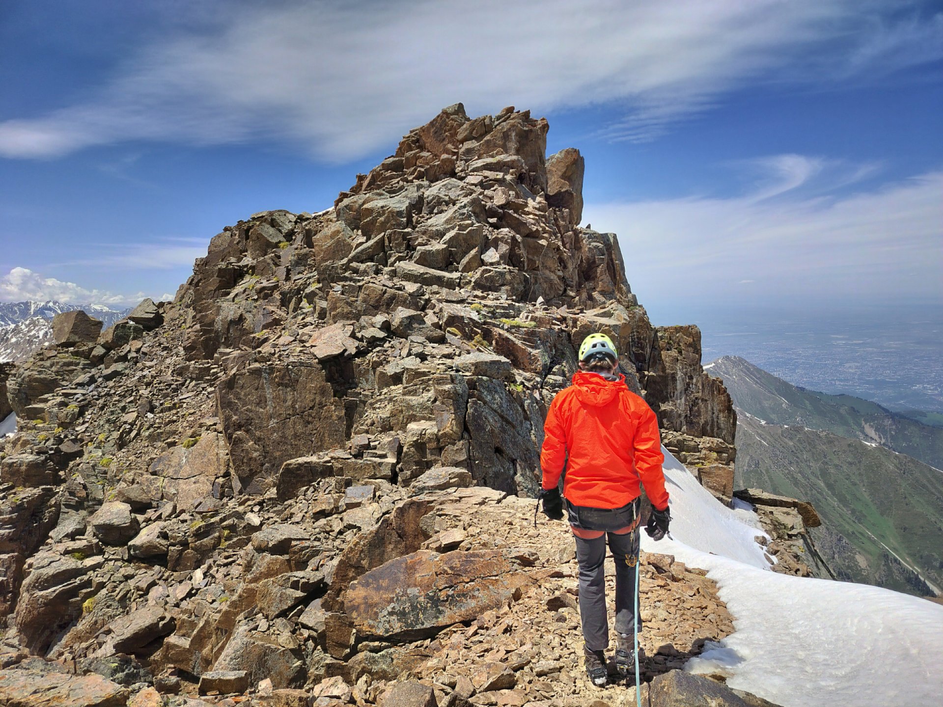 Guided Alpine Climbing in Tuyuk-Su