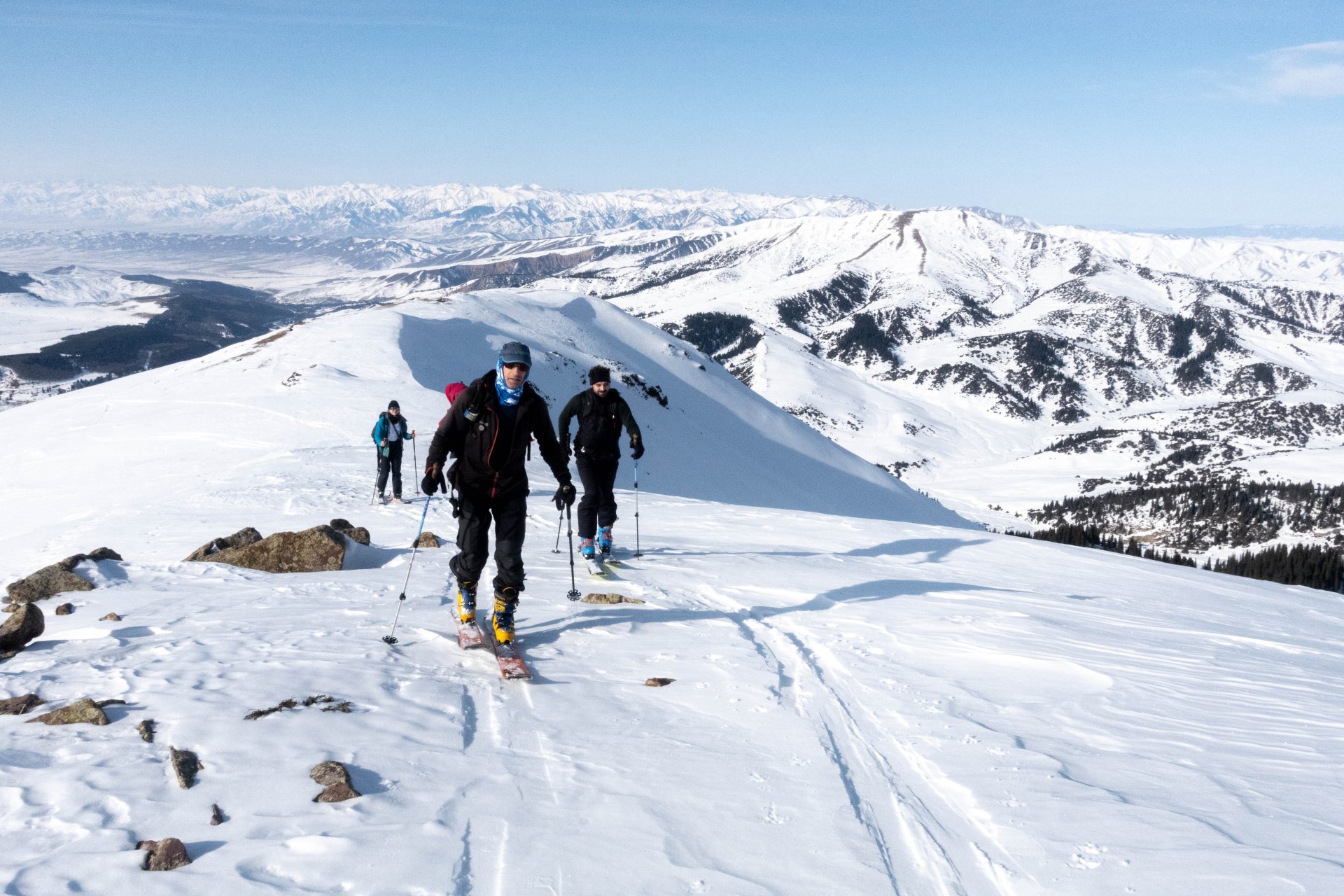 8-Day Guided Ski Touring in Jyrgalan, Kyrgyzstan