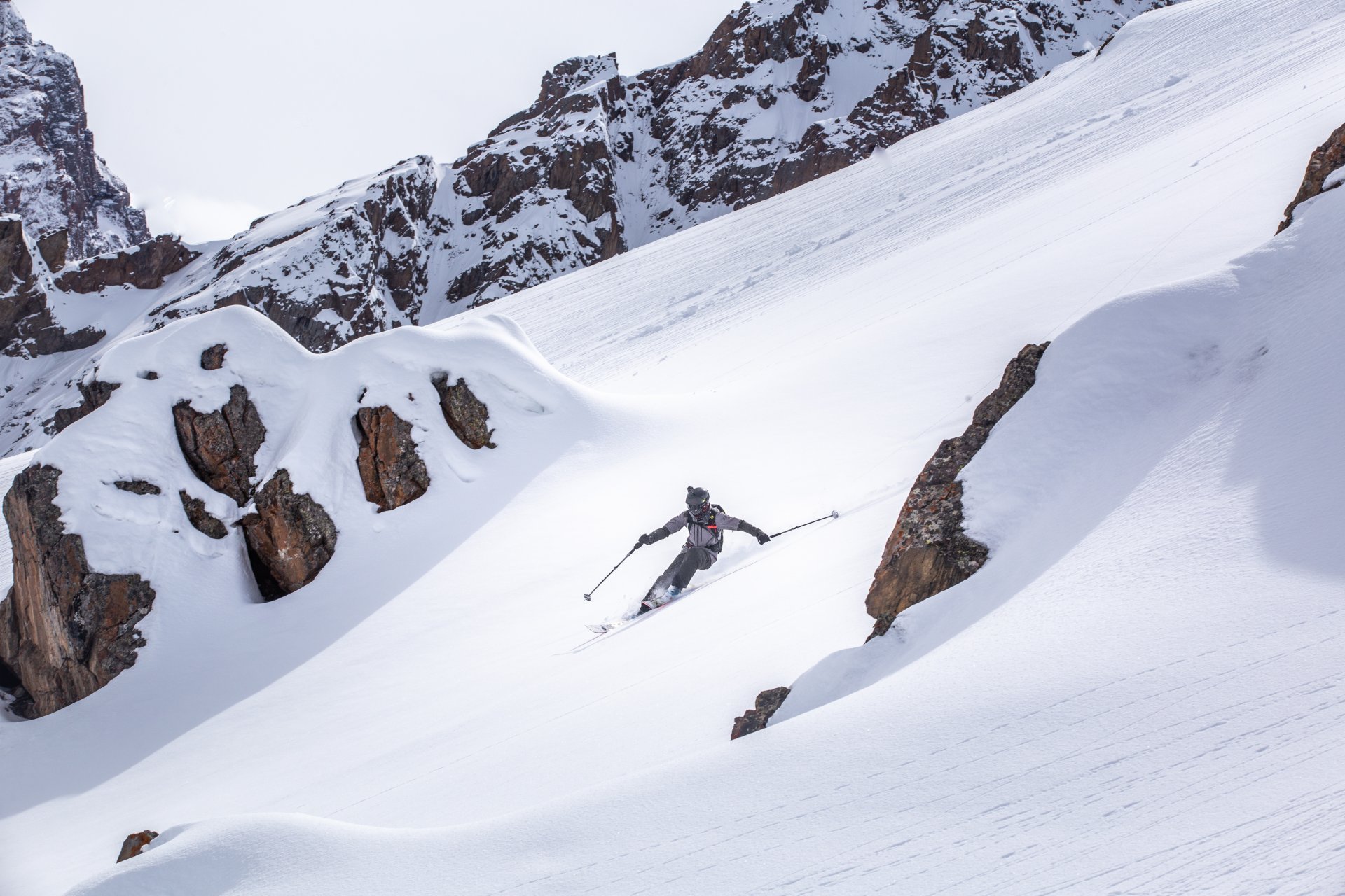 Avalanche Safety Gear Rental in Almaty, Kazakhstan
