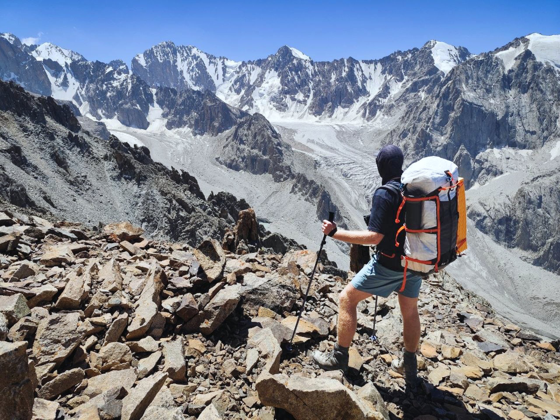 Click here to open 3-Day Trekking to Uchitel peak, Ala-Archa